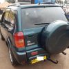 TOYOTA RAV4 AUTOMATIC 2002 EUROPEAN FOR SALE AT RWF8,300,000