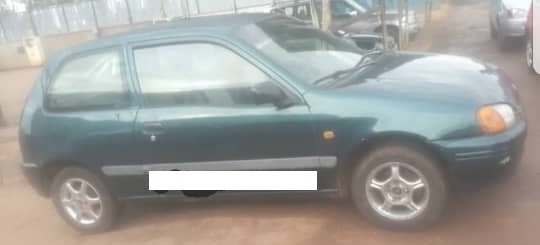 TOYOTA STARLET MANUEL FOR SALE AT FRW4,000,000