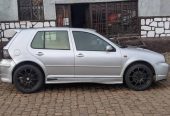 VOLKSWAGEN GOLF 1997 MANUEL FOR SALE AT RWF5,000,000