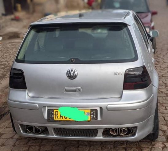 VOLKSWAGEN GOLF 1997 MANUEL FOR SALE AT RWF5,000,000