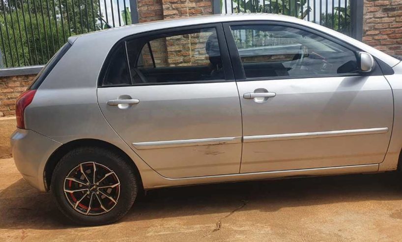 TOYOTA COROLLA HATCHBACK 2003 MANUEL FULL DOCUMENTS FOR SALE AT RWF8,300,000