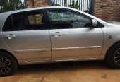 TOYOTA COROLLA HATCHBACK 2003 MANUEL FULL DOCUMENTS FOR SALE AT RWF8,300,000