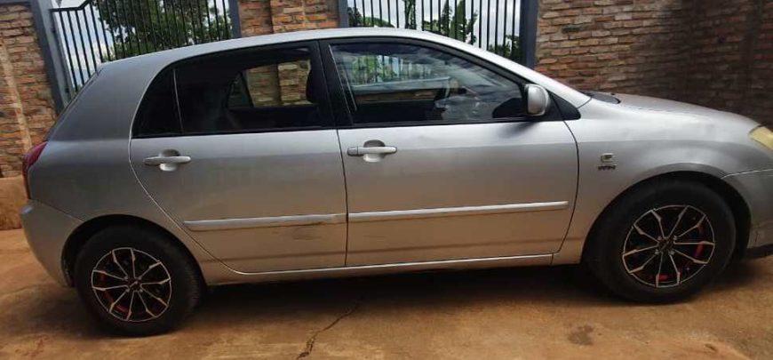 TOYOTA COROLLA HATCHBACK 2003 MANUEL FULL DOCUMENTS FOR SALE AT RWF8,300,000