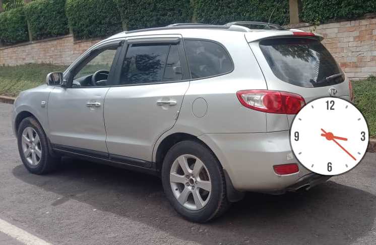 HYUNDAI SANTA FE 2007 AUTOMATIC DIESEL FOR SALE AT RWF6,300,000