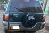 TOYOTA RAV4 MANUEL 1999 FOR SALE AT RWF4,500,000