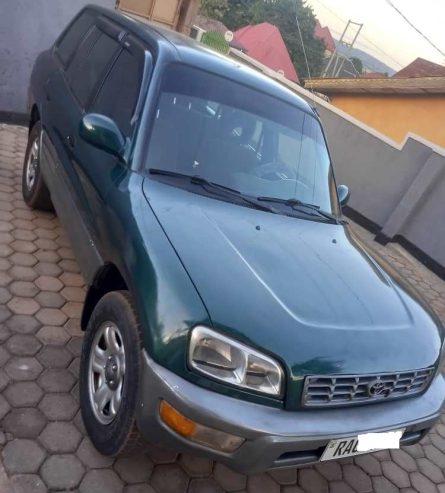 TOYOTA RAV4 MANUEL 1999 FOR SALE AT RWF4,500,000