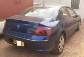 PEUGEOT 407 MANUEL 2004 FOR SALE AT RWF7,000,000