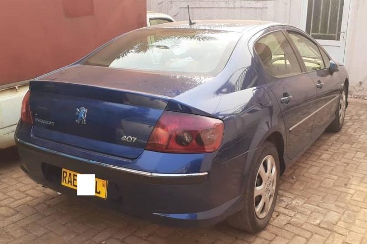 PEUGEOT 407 MANUEL 2004 FOR SALE AT RWF7,000,000