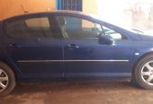 PEUGEOT 407 MANUEL 2004 FOR SALE AT RWF7,000,000