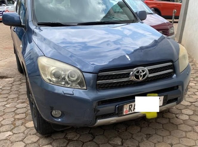 TOYOTA RAV4 AUTOMATIC 2007 FOR SALE AT RWF16,000,000