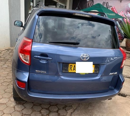 TOYOTA RAV4 AUTOMATIC 2007 FOR SALE AT RWF16,000,000