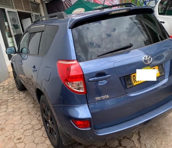 TOYOTA RAV4 AUTOMATIC 2007 FOR SALE AT RWF16,000,000