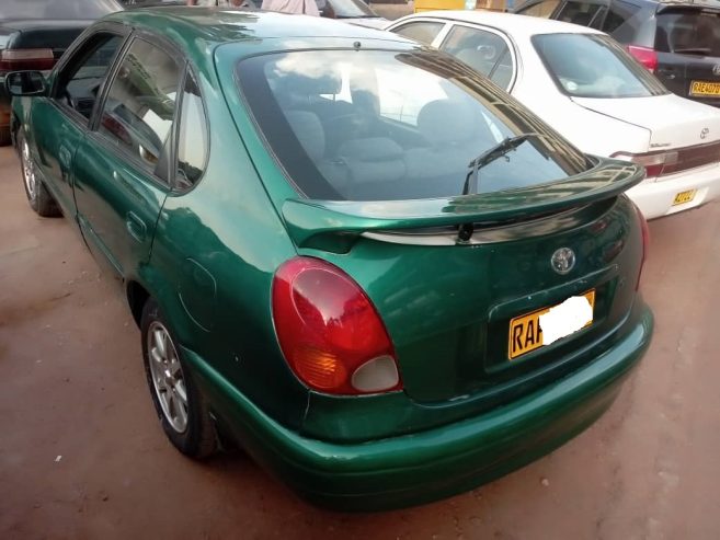 TOYOTA COROLLA MACO AUTOMATIC 2000 ESSENCE A/C OK FOR SALE AT RWF6,300,000