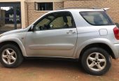 TOYOTA RAV4 SHORT 2002 AUTOMATIC FOR SALE AT RWF7,500,000