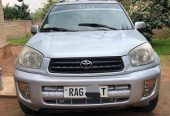 TOYOTA RAV4 SHORT 2002 AUTOMATIC FOR SALE AT RWF7,500,000