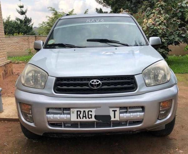 TOYOTA RAV4 SHORT 2002 AUTOMATIC FOR SALE AT RWF7,500,000