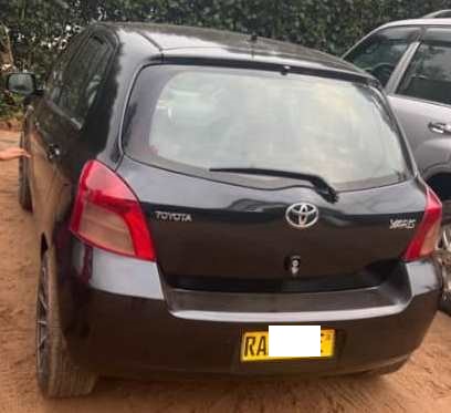 TOYOTA YARIS 2008 AUTOMATIC FOR SALE AT FRW7,300,000