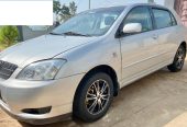 TOYOTA COROLLA HATCHBACK MANUEL 2003 FOR SALE AT FRW9,000,000