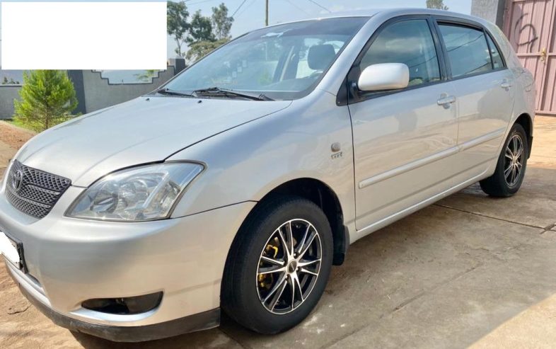 TOYOTA COROLLA HATCHBACK MANUEL 2003 FOR SALE AT FRW9,000,000