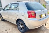 TOYOTA COROLLA HATCHBACK MANUEL 2003 FOR SALE AT FRW9,000,000