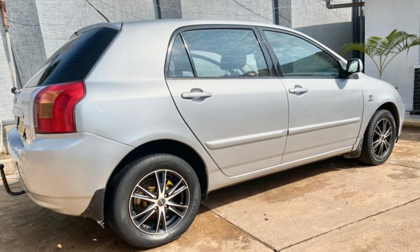 TOYOTA COROLLA HATCHBACK MANUEL 2003 FOR SALE AT FRW9,000,000