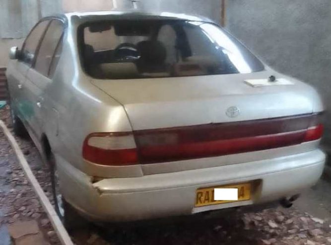 TOYOTA COROLLA MANUEL FOR SALE AT FRW3,700,000