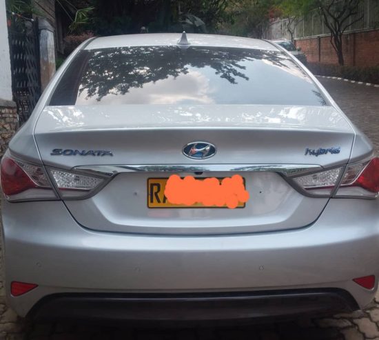 HYUNDAI SONATA 2012 AUTOMATIC FOR SALE AT FRW 9,500,000