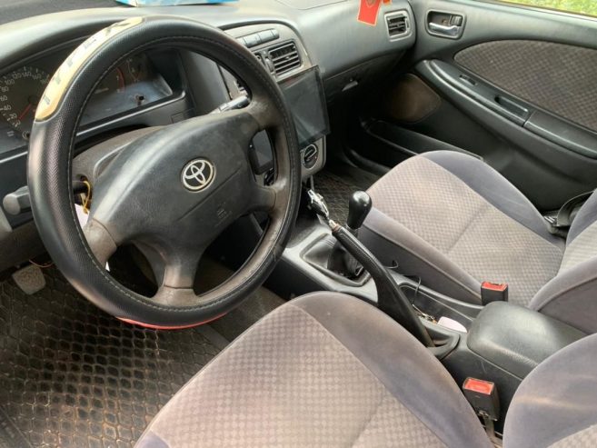 TOYOTA AVENSIS MANUEL 2000 FOR SALE AT RWF4,200,000