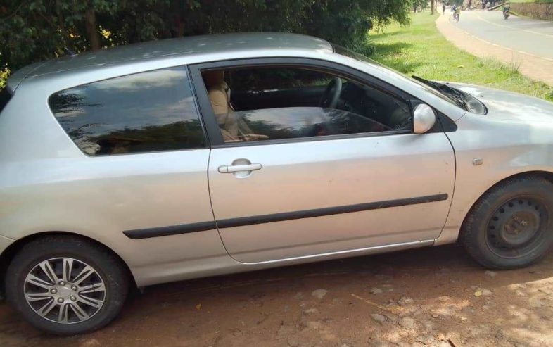 TOYOTA COROLLA HATCHBACK 2003 MANUEL SINGLE DOOR FOR SALE AT RWF5,700,000