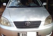 TOYOTA COROLLA HATCHBACK 2003 MANUEL SINGLE DOOR FOR SALE AT RWF5,700,000