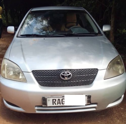 TOYOTA COROLLA HATCHBACK 2003 MANUEL SINGLE DOOR FOR SALE AT RWF5,700,000