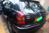 TOYOTA COROLLA MACO 2000 AUTOMATIC FULL DOCUMENTS FOR SALE AT RWF6,000,000