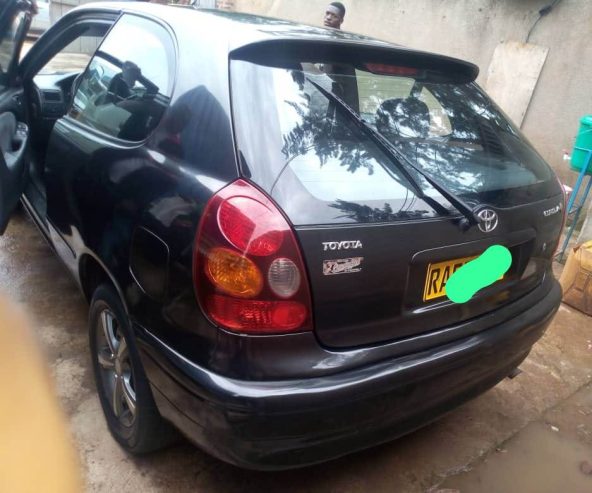 TOYOTA COROLLA MACO 2000 AUTOMATIC FULL DOCUMENTS FOR SALE AT RWF6,000,000