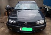 TOYOTA COROLLA MACO 2000 AUTOMATIC FULL DOCUMENTS FOR SALE AT RWF6,000,000