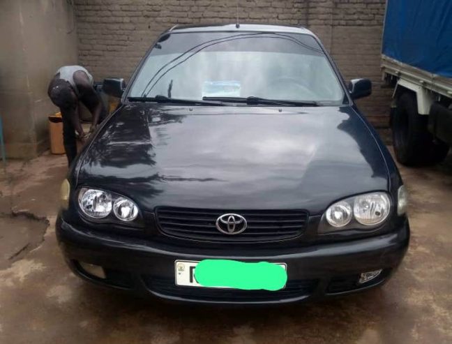 TOYOTA COROLLA MACO 2000 AUTOMATIC FULL DOCUMENTS FOR SALE AT RWF6,000,000