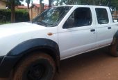 NISSAN HARDBODY 2005 MANUEL 4WD DIESEL A/C OK FOR SALE AT RWF9,000,000