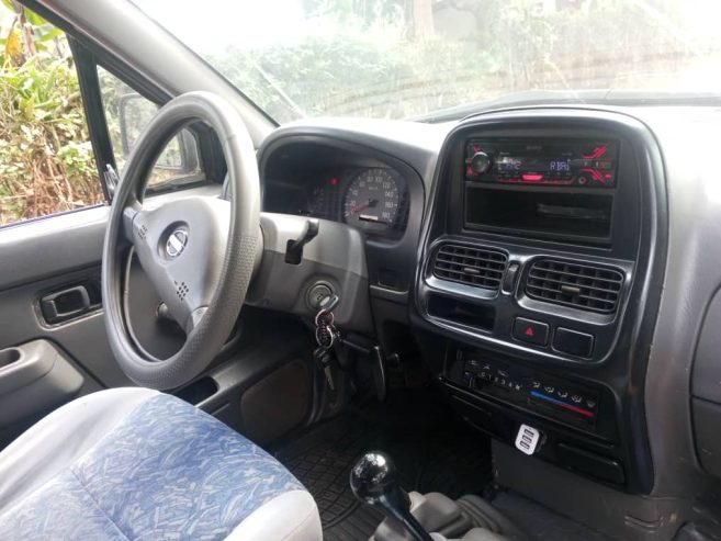 NISSAN HARDBODY 2005 MANUEL 4WD DIESEL A/C OK FOR SALE AT RWF9,000,000