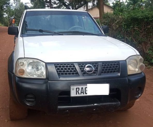 NISSAN HARDBODY 2005 MANUEL 4WD DIESEL A/C OK FOR SALE AT RWF9,000,000