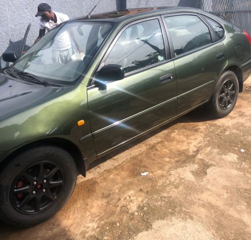 TOYOTA COROLLA MACO 1999 AUTOMATIC ESSENCE FULL DOCUMENTS FOR SALE AT RWF6,000,000