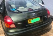 TOYOTA COROLLA MACO 1999 AUTOMATIC ESSENCE FULL DOCUMENTS FOR SALE AT RWF6,000,000