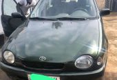 TOYOTA COROLLA MACO 1999 AUTOMATIC ESSENCE FULL DOCUMENTS FOR SALE AT RWF6,000,000