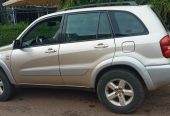 TOYOTA RAV4 2003 MANUEL BELGIUM FOR SALE AT FRW11,000,000