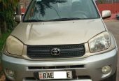 TOYOTA RAV4 2003 MANUEL BELGIUM FOR SALE AT FRW11,000,000