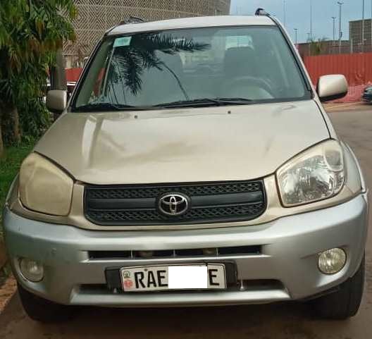 TOYOTA RAV4 2003 MANUEL BELGIUM FOR SALE AT FRW11,000,000