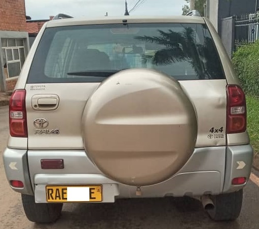 TOYOTA RAV4 2003 MANUEL BELGIUM FOR SALE AT FRW11,000,000