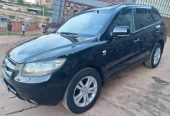 HYUNDAI SANTA FE 2006 AUTOMATIC 150K Km FOR SALE AT RWF7,700,000