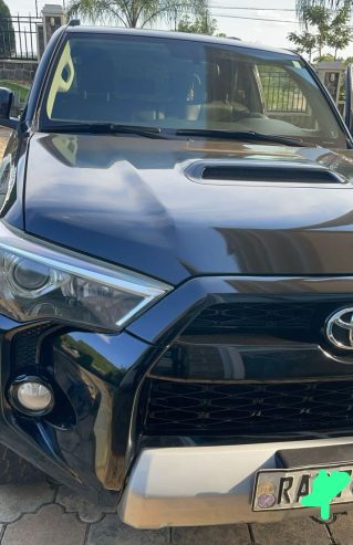 TOYOTA 4RUNNER 2015 AUTOMATIC 112K KM FOR SALE AT RWF46,000,000