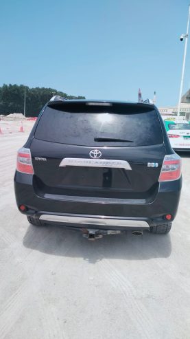 Toyota Highlander 2008 Hybrid