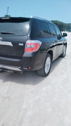 Toyota Highlander 2008 Hybrid