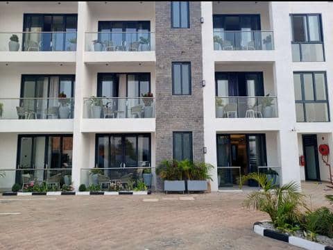 2 BEDROOMS FURNISHED APARTMENT FOR RENT LOCATED AT KIBAGABAGA AT $1600